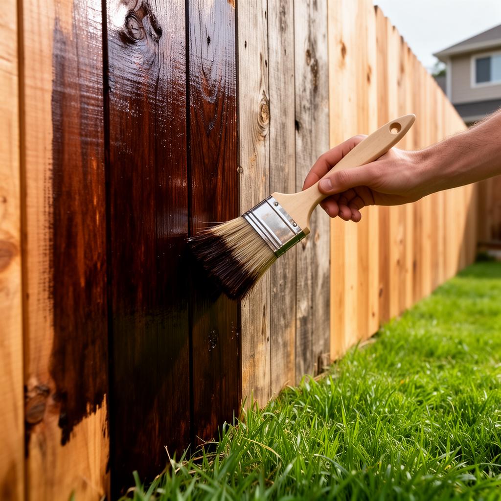 Fence Painting