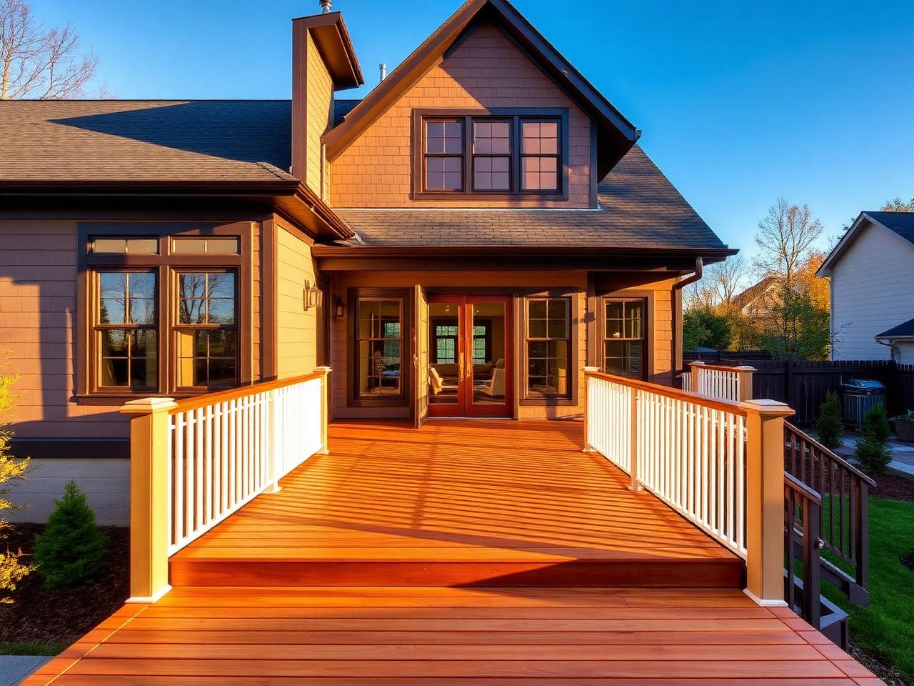 Custom Deck Build project in Charlotte NC